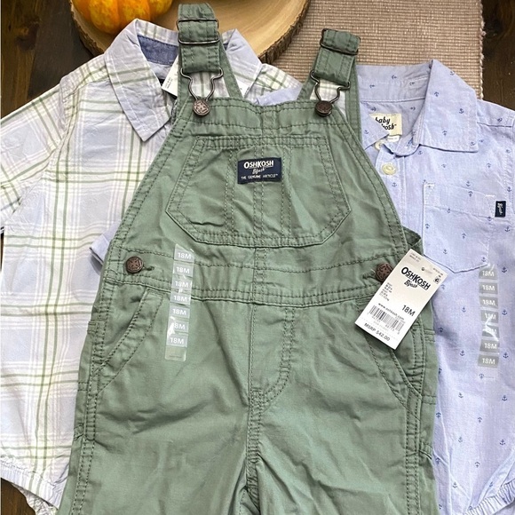 Oshkosh & Carters Clothing Lot Brand New Boy 18 Month - Picture 2 of 6